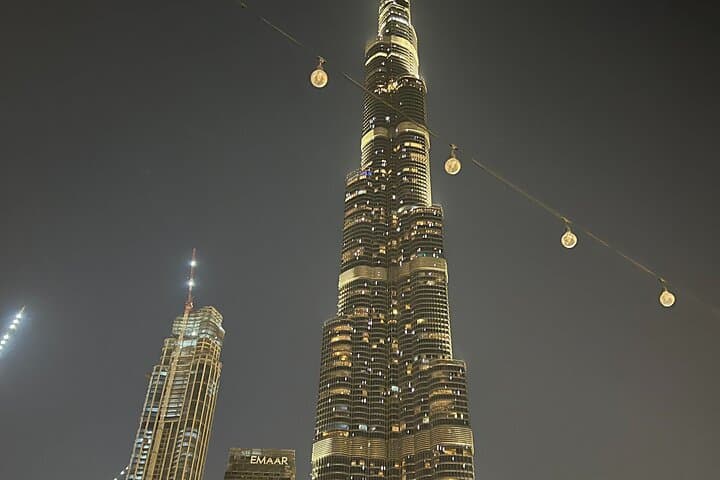 Dubai After Dark: Night Tour with Dubai Mall Fountain Show photo 3