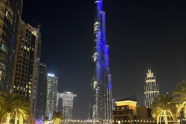 Dubai After Dark: Night Tour with Dubai Mall Fountain Show photo 6