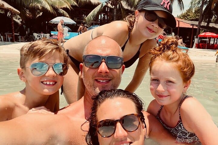 Isla Mujeres Catamaran Party from Cancun — Snorkel, Buffet & Sunset Cruise photo 3