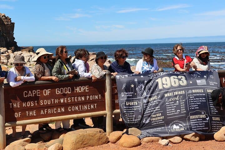 Cape Town: Cape of Good Hope, Table Mountain & Wine Tasting — Full-Day Small-Group Tour photo 2
