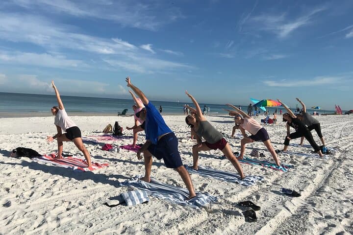 Morning Beach Yoga on Redington Shores: Flow with Gulf Breezes photo 1