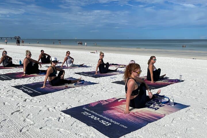 Morning Beach Yoga on Redington Shores: Flow with Gulf Breezes photo 2