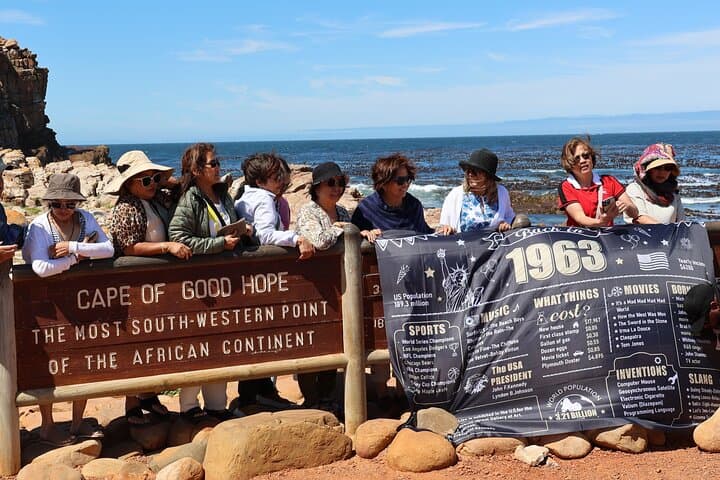 Cape of Good Hope, Boulders Beach & Table Mountain: Full-Day Cape Town Tour photo 2
