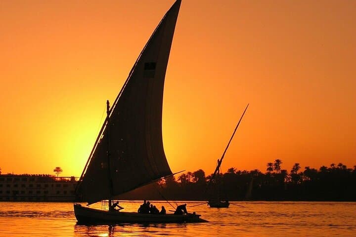 Sunset Felucca Cruise on the Nile in Luxor — 2-Hour Traditional Sail photo 4