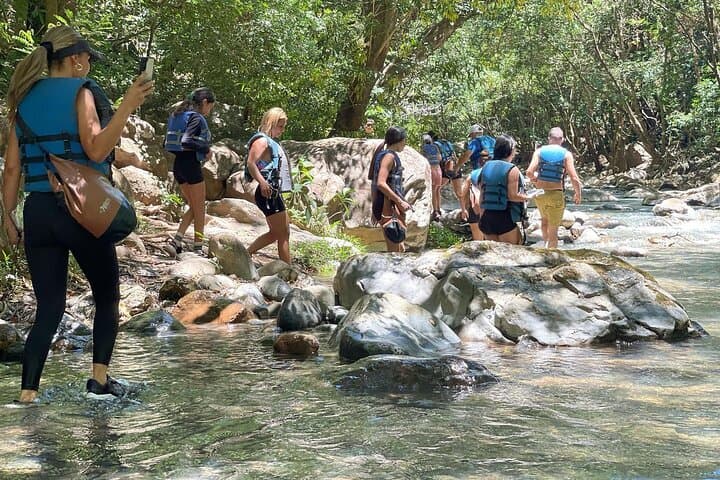 La Leona Waterfall Adventure Hike — Rope-and-Ladder Challenge in Guanacaste photo 5