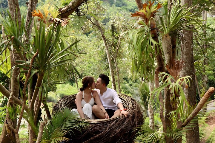 Ultimate Bali Adventure: Ayung River Rafting and Bali Swing Experience photo 6