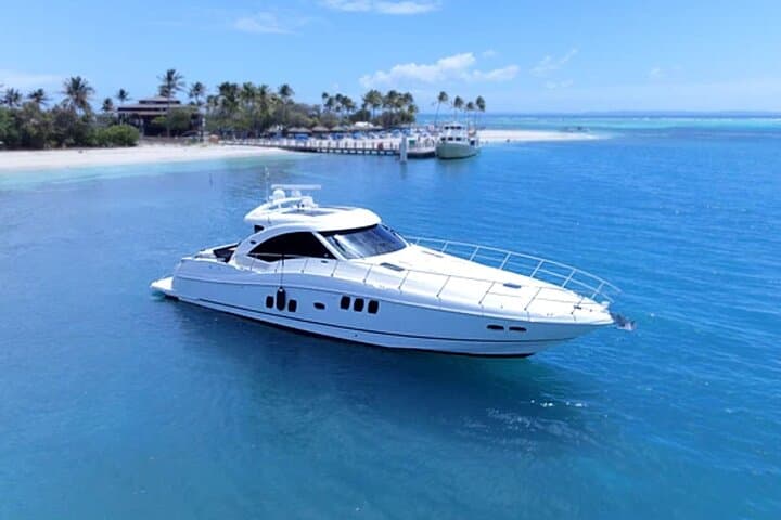 6-Hour Private 60' Luxury Yacht Charter from Fajardo to Icacos & Palomino photo 3