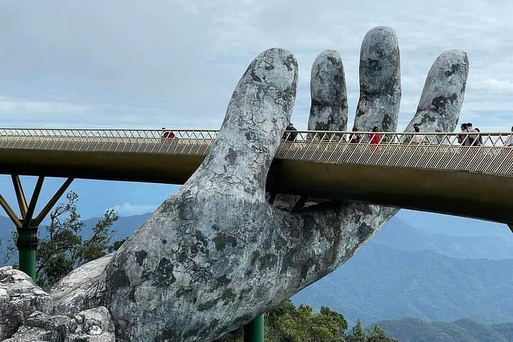 From Cham Temples to the Golden Bridge: My Son Sanctuary & Ba Na Hills Day Tour from Da Nang photo 2