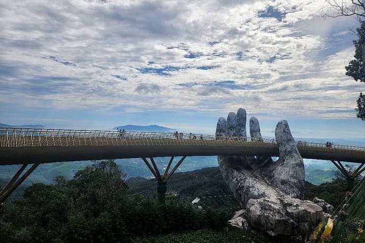 Golden Bridge & Ba Na Hills Private Tour from Da Nang or Hoi An photo 1