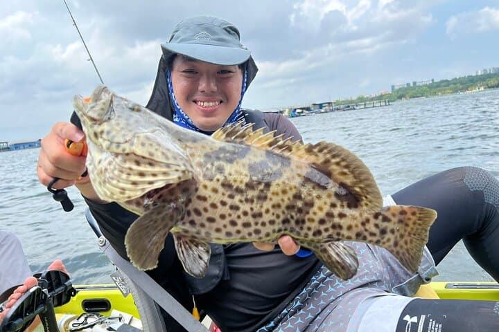 Full-Day Kayak Fishing Rental at Pasir Ris Park — Hobie Mirage Kayaks & Urban Saltwater Action photo 2
