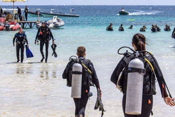 Discover Scuba Diving at Khobar Half Moon Beach — Introductory Gulf Reef Dive photo 2