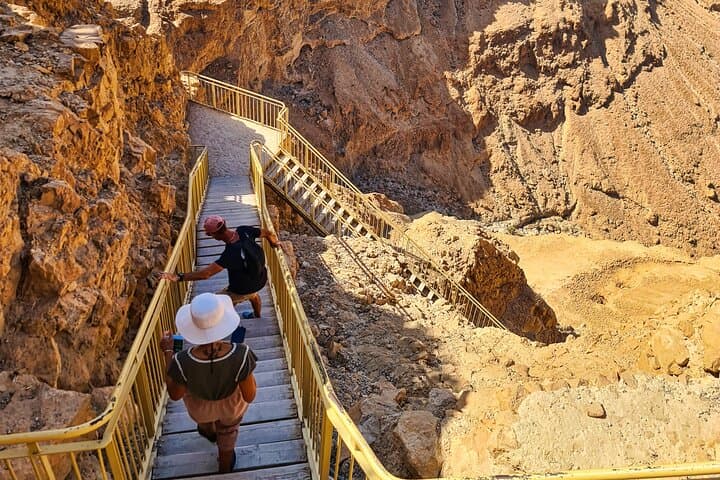 Private Full-Day Car Tour: Ein Karem, Masada & Dead Sea from Jerusalem photo 3