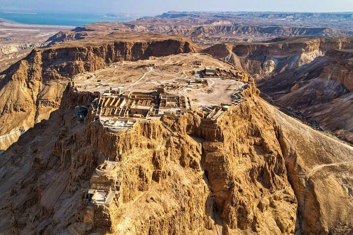Private Full-Day Car Tour: Ein Karem, Masada & Dead Sea from Jerusalem photo 4