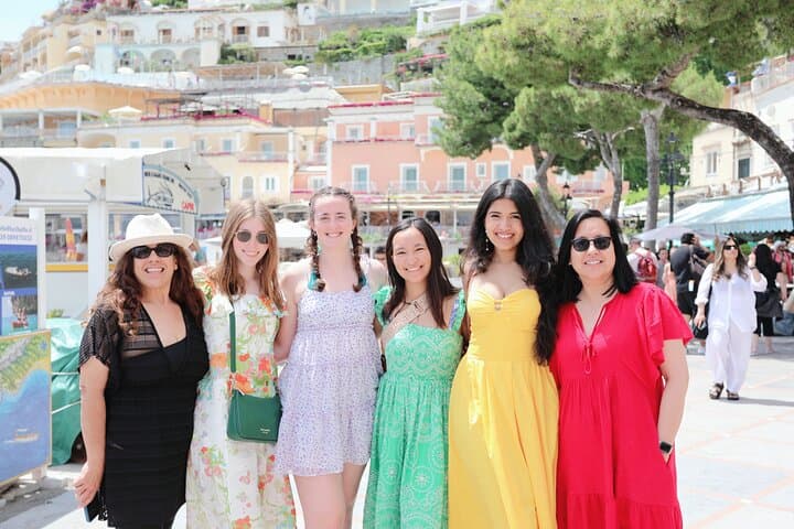 Private Day Trip to Pompeii, Positano & Amalfi from Rome