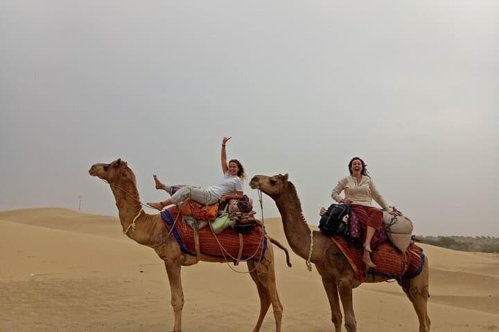 Overnight Desert Adventure Safari in Jaisalmer: Camel Rides & Stargazing photo 3