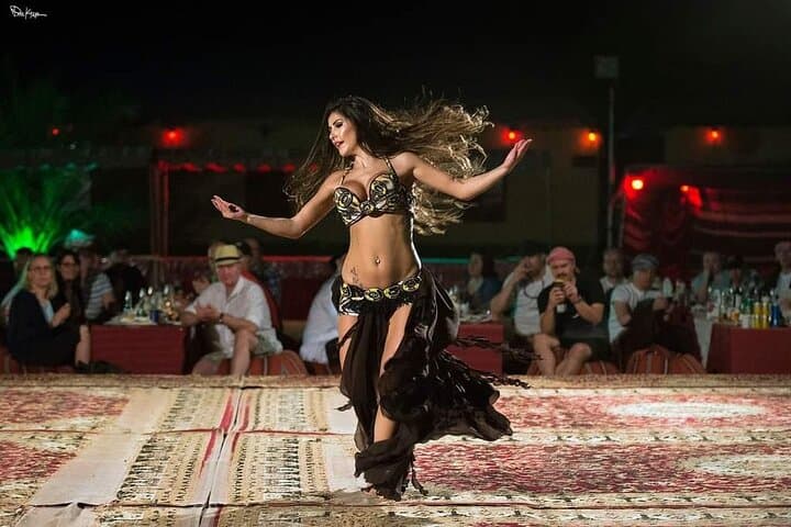 Dubai Evening Desert Safari: Dune Bashing, Camel Rides & BBQ Under the Stars photo 2