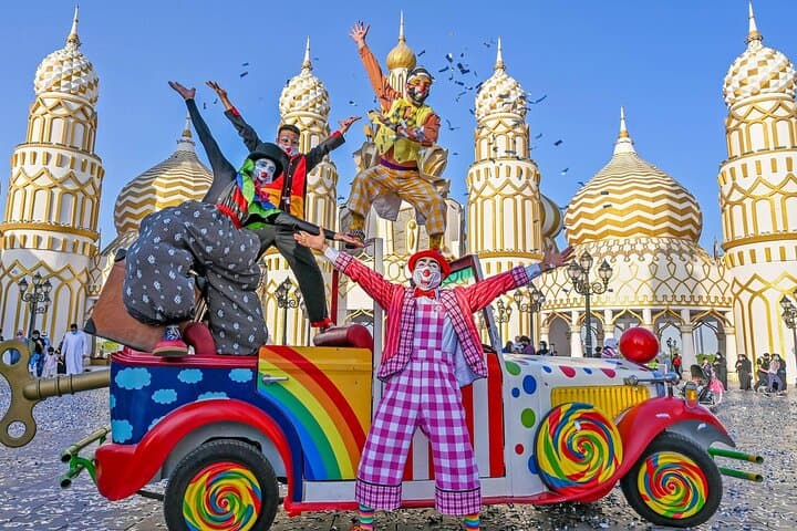 Miracle Garden and Global Village Dubai: Timed Ticket with Shared Transfers photo 2