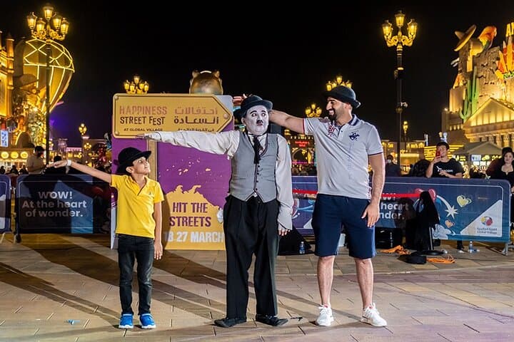 Miracle Garden and Global Village Dubai: Timed Ticket with Shared Transfers