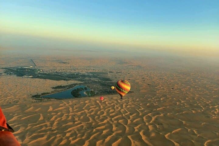 Dubai Sunrise Hot Air Balloon Ride with Hotel Pickup & Video photo 5