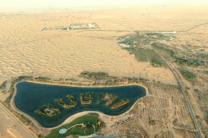 Sunrise Hot Air Balloon Over Dubai Desert — Pre‑Dawn Flight from Dubai photo 3