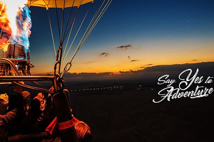Sunrise Hot Air Balloon Over Dubai Desert — Pre‑Dawn Flight from Dubai photo 6