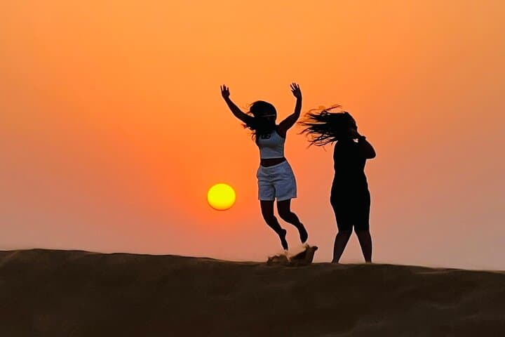 Evening Dubai Desert Safari: Red Sand Dune Bashing, Camel Rides & Premium Camp photo 6
