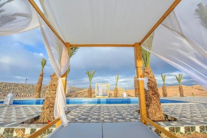 Agafay Desert Luxury Bivouac: 2-Day Overnight Escape from Marrakech photo 3