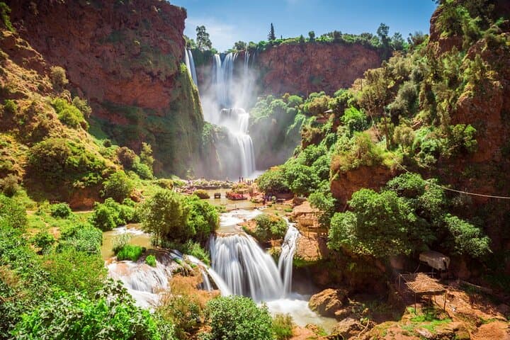 Ouzoud Waterfalls Day Trip from Marrakech: Guided Tour & Optional Boat Ride