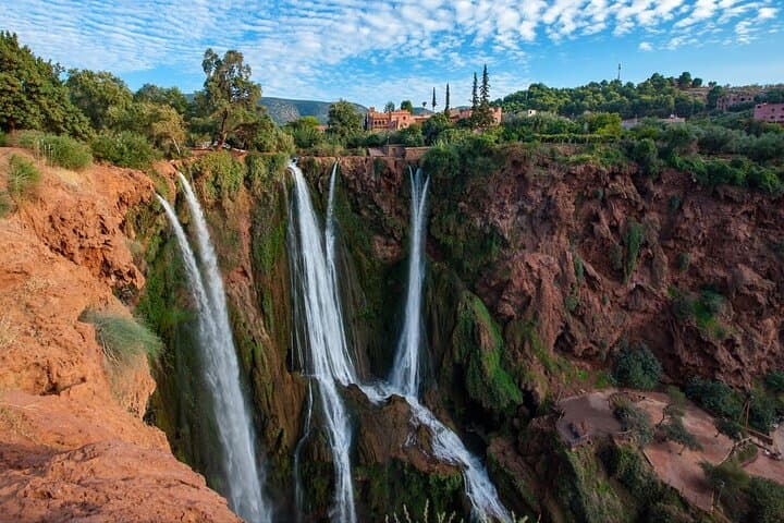 Day Trip to Ouzoud Waterfalls from Marrakech — Guided Hike & Boat Ride