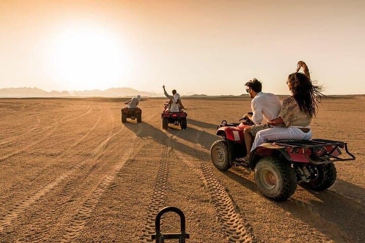 Private Quad Biking in Ouarzazate Desert: Sunset Rides & Berber Picnic