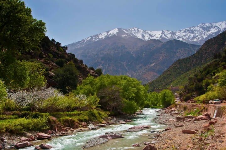Ourika Valley & Atlas Mountains Day Trip from Marrakech — Berber Villages & Setti Fatma Waterfalls