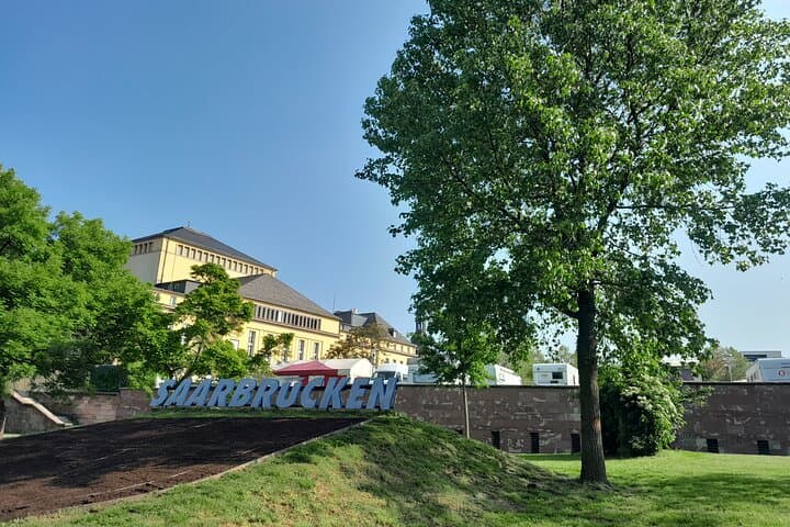 Self-Guided e-Scavenger Hunt in Saarbrücken — Interactive City Walk photo 5