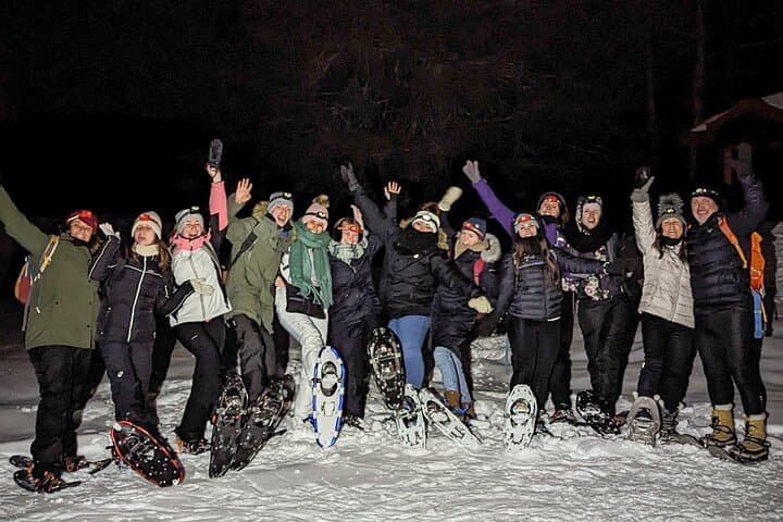 Nocturnal Snowshoeing in Gatineau Park: Wood‑Stove Dinner & Stargazing (From Ottawa & Gatineau) photo 2