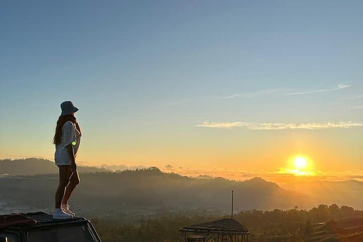 Mount Batur Sunrise Jeep Tour with Breakfast — Ubud to Kintamani photo 1