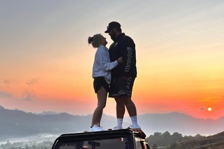 Mount Batur Jeep Sunrise and Tukad Cepung Waterfall Tour from Ubud photo 1