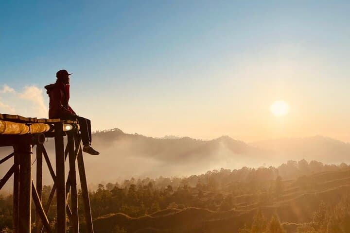 Mount Batur Jeep Sunrise & Black Lava Adventure — Bali Sunrise Tour