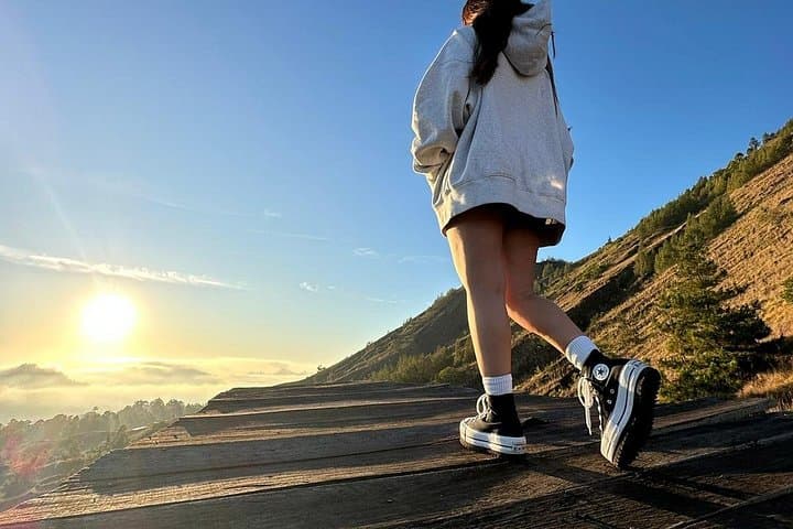 Mount Batur Sunrise Jeep Tour — Private Sunrise, Summit Breakfast & Lava Track photo 1