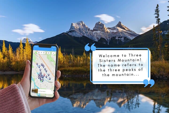 Self-Guided Canmore Walking Tour — Smartphone Audio Guide to Downtown & Bow Valley Trail
