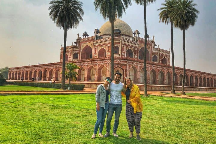 Private Half-Day Delhi Tour: Humayun's Tomb, India Gate & Lutyens' Drive photo 3