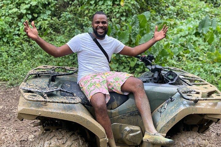 ATV Jungle Adventure in Negril: Off-Road Safari to Mountain Zion photo 2