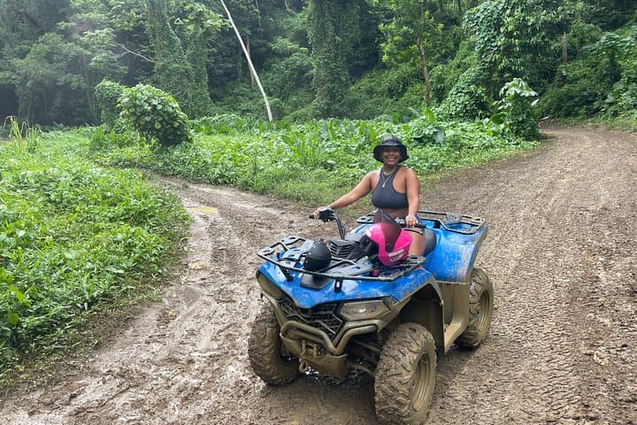 ATV Jungle Adventure in Negril: Off-Road Safari to Mountain Zion photo 1