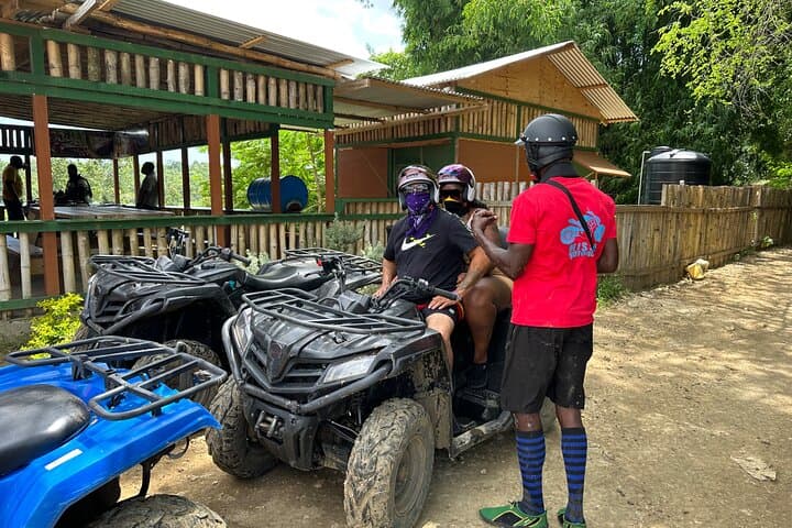ATV Jungle Adventure in Negril: Off-Road Safari to Mountain Zion photo 3