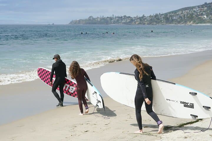 Laguna Beach Group Surf Lesson at Anita Street: Learn to Ride the Waves photo 2