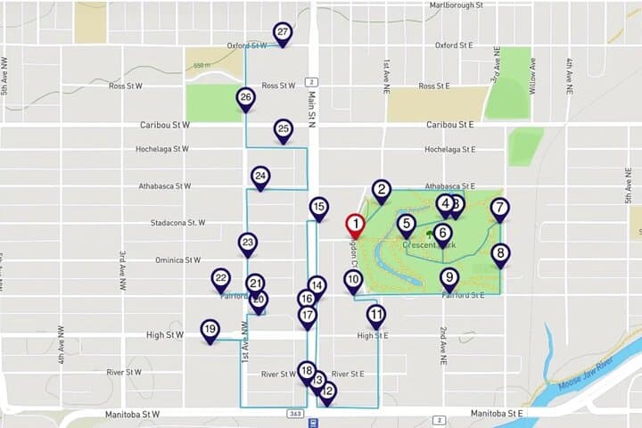 Explore Moose Jaw: Self-Guided Smartphone Audio Walking Tour photo 3