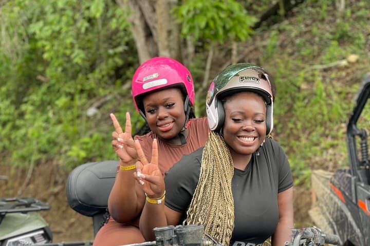Montego Bay ATV & Zipline Combo — Half-Day Canopy and Off-Road Adventure photo 2
