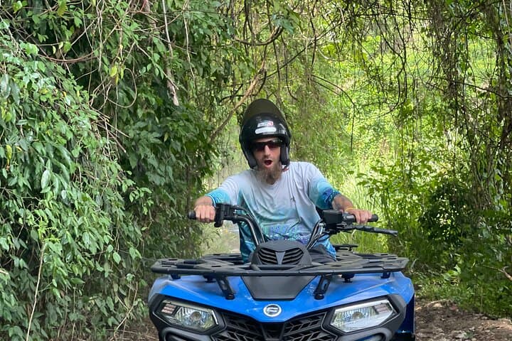 Montego Bay ATV & Zipline Combo — Half-Day Canopy and Off-Road Adventure photo 3