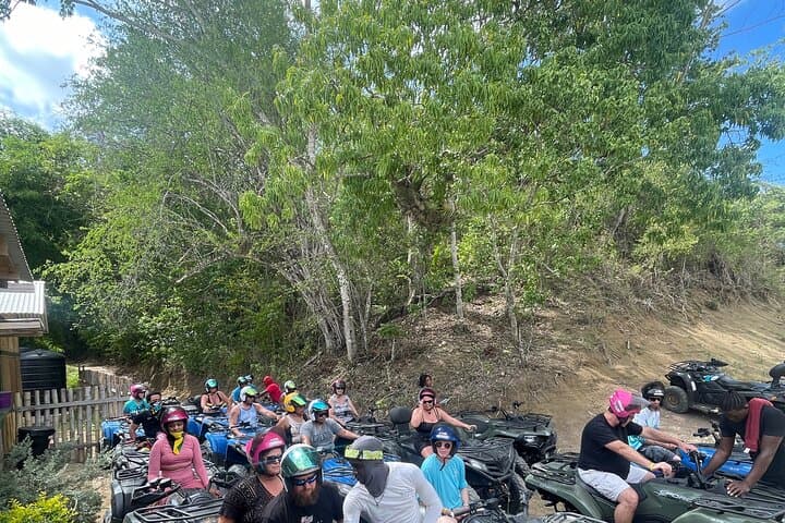 Montego Bay ATV & Zipline Combo — Half-Day Canopy and Off-Road Adventure photo 4