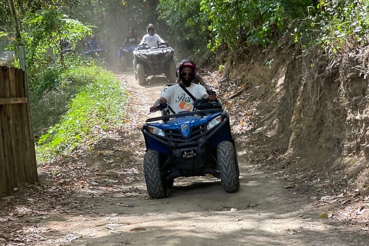 Montego Bay ATV & Zipline Combo — Half-Day Canopy and Off-Road Adventure photo 6