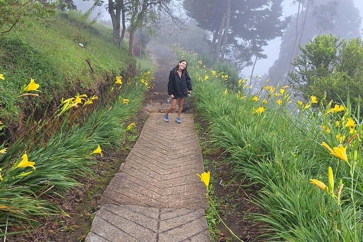 Medellín Waterfall Adventure: Zipline, Mountain Hike & Eco‑Park Private Tour photo 4