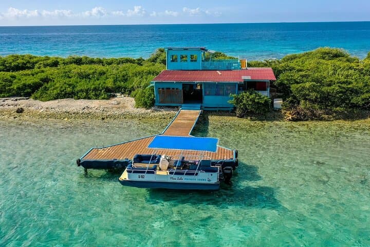 Private Sunset Pontoon Cruise Along Aruba's Mangrove Coast (Nos Isla) photo 2